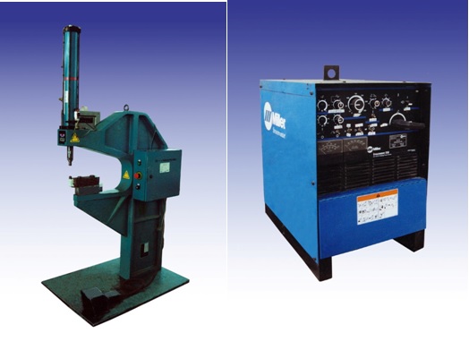 TOX壓鉚機、交直流氬弧焊機